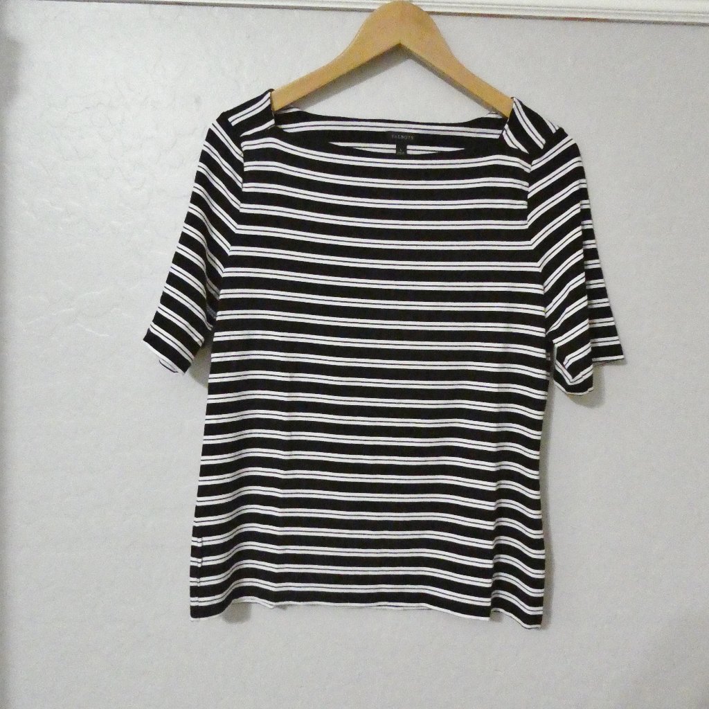 Square Neck Tee Euc